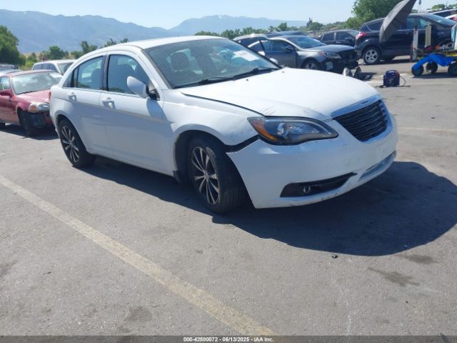 2014 CHRYSLER 200 1C3CCBCG8EN134827