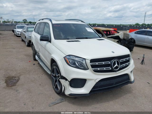 2018 MERCEDES-BENZ GLS 550 4JGDF7DE7JB072314