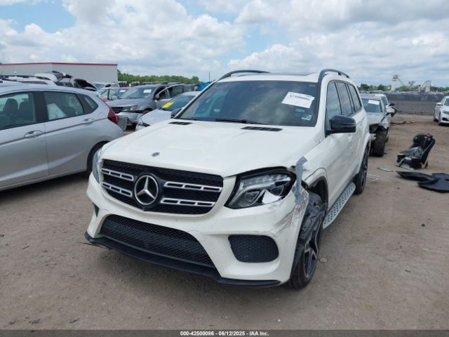 2018 MERCEDES-BENZ GLS 550 4JGDF7DE7JB072314 Photo 1