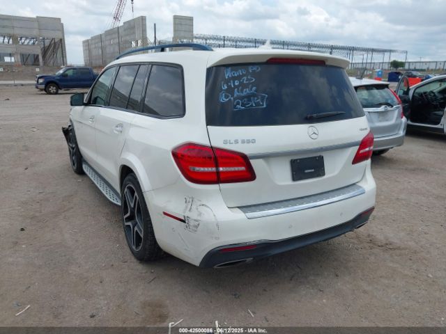2018 MERCEDES-BENZ GLS 550 4JGDF7DE7JB072314 Photo 2