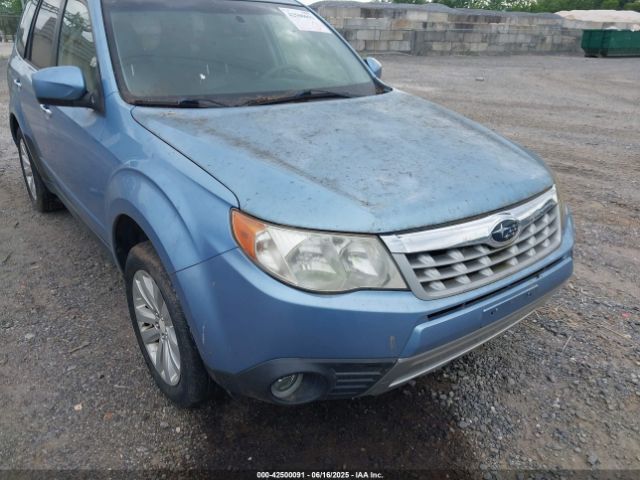 2011 SUBARU FORESTER JF2SHAECXBH704853 Photo 0