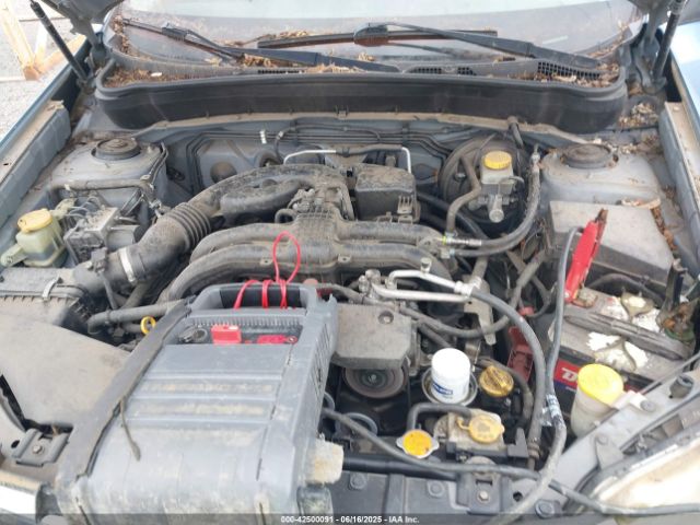 2011 SUBARU FORESTER JF2SHAECXBH704853 Photo 9