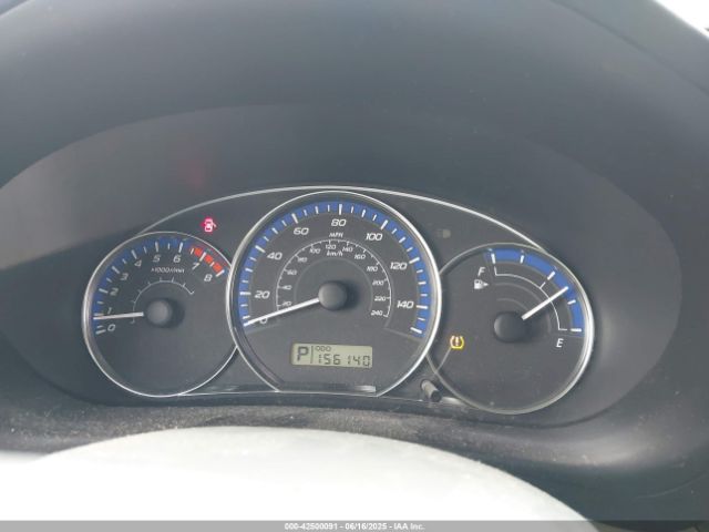 2011 SUBARU FORESTER JF2SHAECXBH704853 Photo 6
