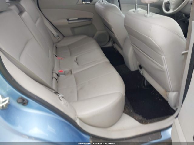 2011 SUBARU FORESTER JF2SHAECXBH704853 Photo 7