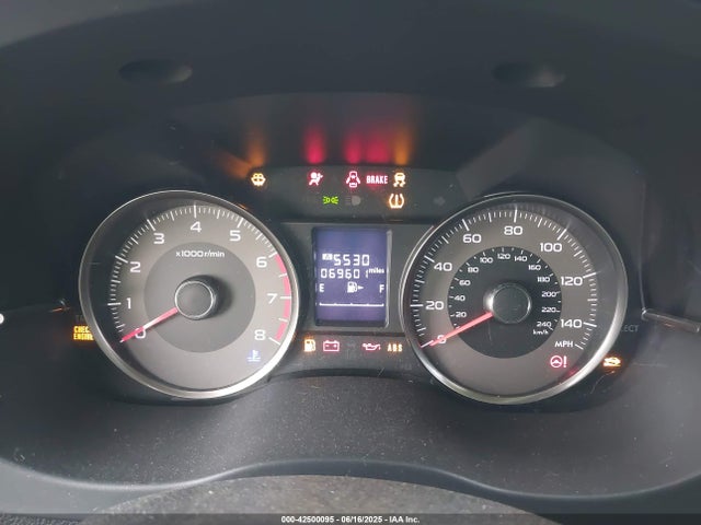 Subaru turbo u4 2016 JF2SJGDC1GH452846 Image 7