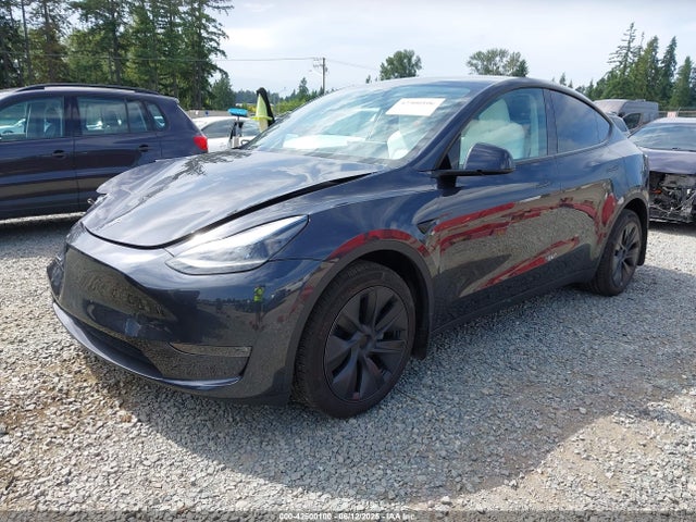 2024 TESLA MODEL Y 7SAYGDEE9RF190862 Photo 1