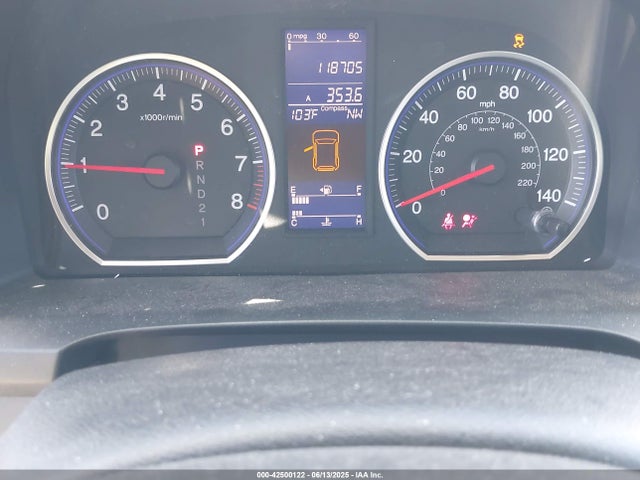 42500122 :رقم المزاد ، JHLRE4H79BC034508 vin ، 2011 Honda Cr-v Ex-l مزاد بيع