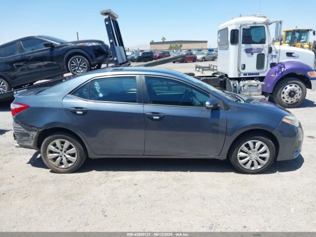 5YFBURHE4GP495238 Toyota 2zr-fe