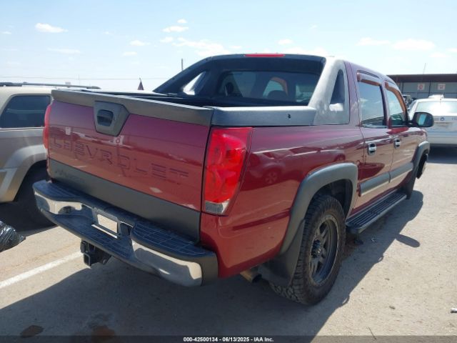 2004 CHEVROLET AVALANCHE 1500 3GNEK12T94G131448 Photo 3