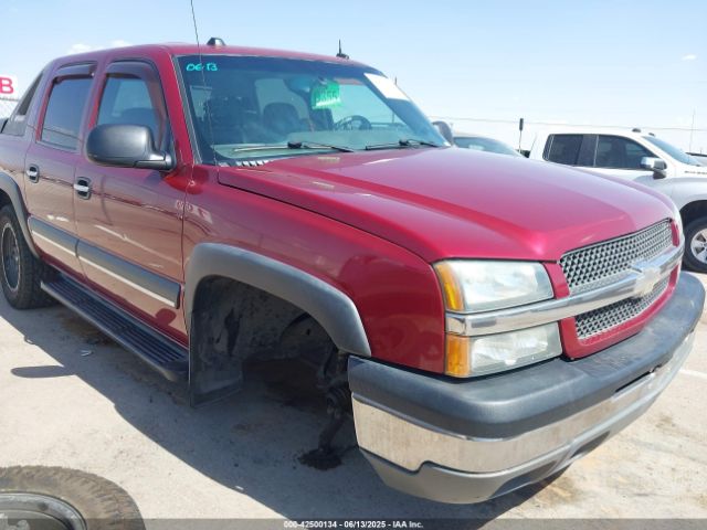 2004 CHEVROLET AVALANCHE 1500 3GNEK12T94G131448 Photo 5