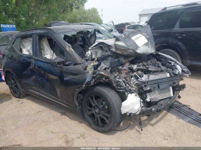2021 NISSAN KICKS 3N1CP5DV8ML520857