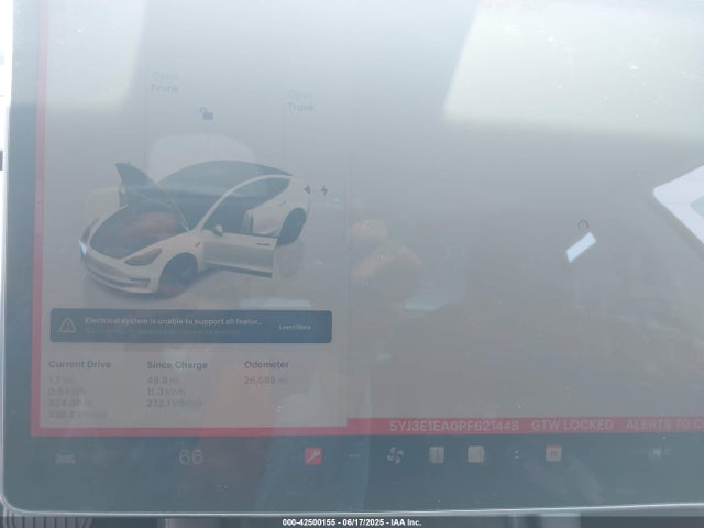 2023 TESLA MODEL 3 5YJ3E1EA0PF621448 Photo 6