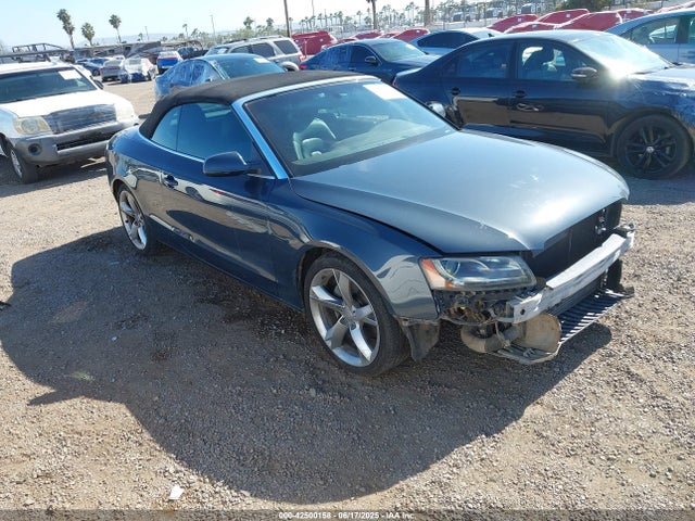 2011 AUDI A5 WAUJFAFH3BN009140 Photo 0