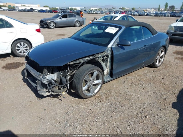 2011 AUDI A5 WAUJFAFH3BN009140 Photo 1