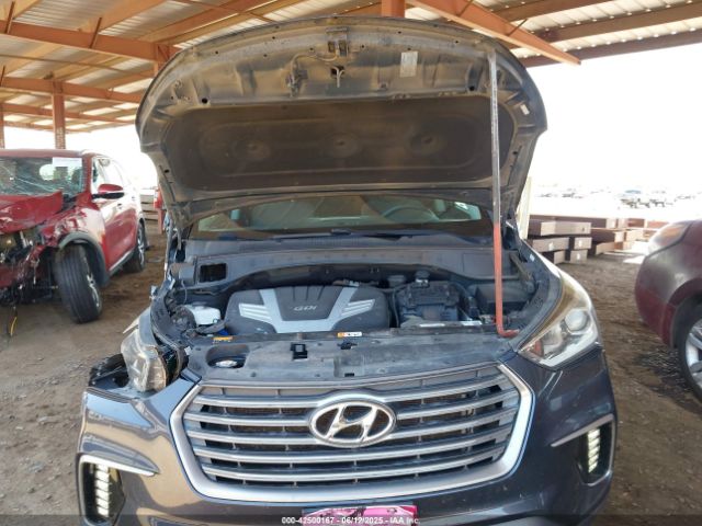 KM8SM4HF2HU195600 Hyundai gdi lambda ii
