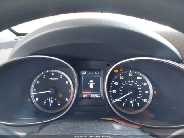 KM8SM4HF2HU195600 Hyundai gdi lambda ii