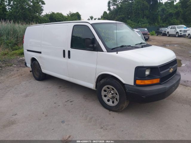 2013 CHEVROLET EXPRESS 1500 1GCSGAFX4D1158758