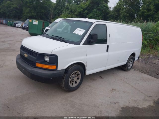 2013 CHEVROLET EXPRESS 1500 1GCSGAFX4D1158758 Photo 1
