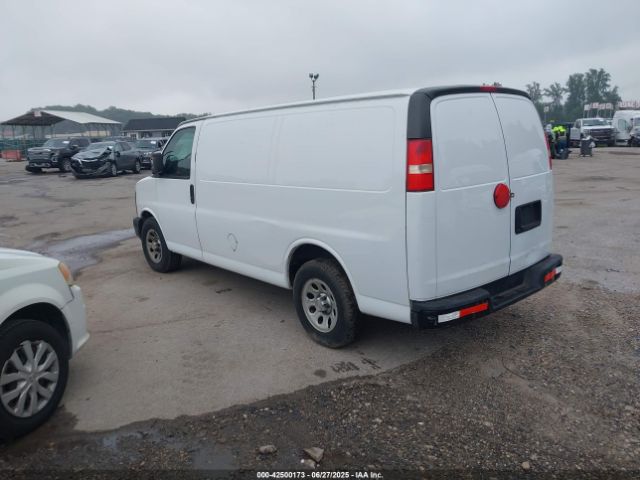 2013 CHEVROLET EXPRESS 1500 1GCSGAFX4D1158758 Photo 2