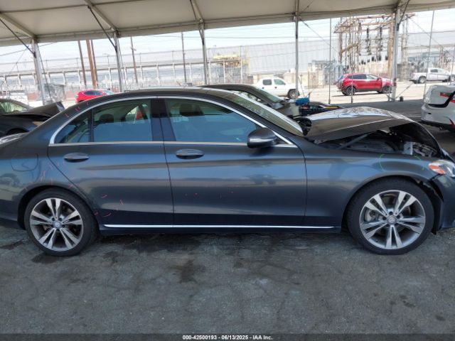 55SWF4KB1FU039171 Mercedes-Benz 2015