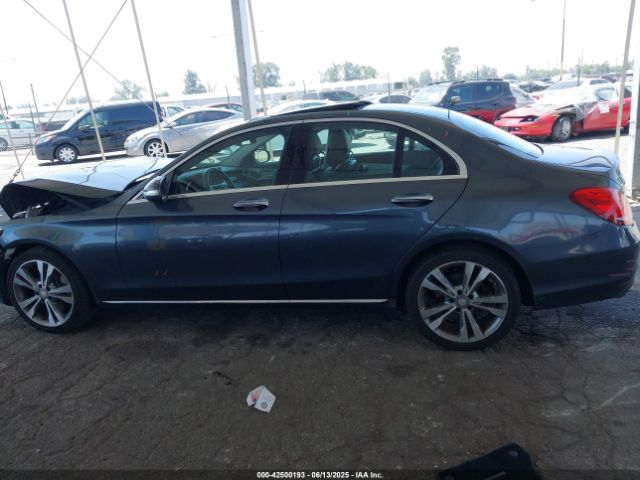55SWF4KB1FU039171 Mercedes-Benz 2015