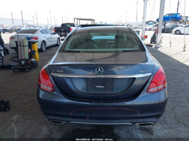 55SWF4KB1FU039171 Mercedes-Benz 2015