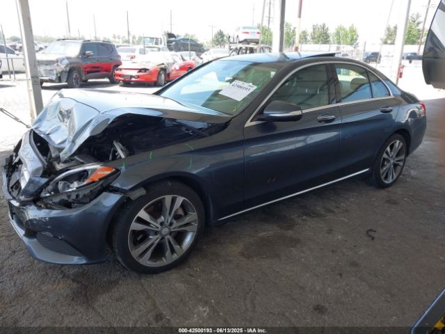 55SWF4KB1FU039171 Mercedes-Benz 2015