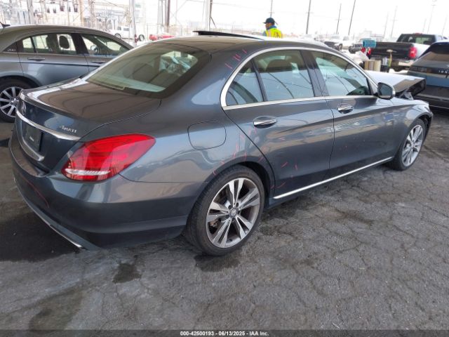 55SWF4KB1FU039171 Mercedes-Benz 2015