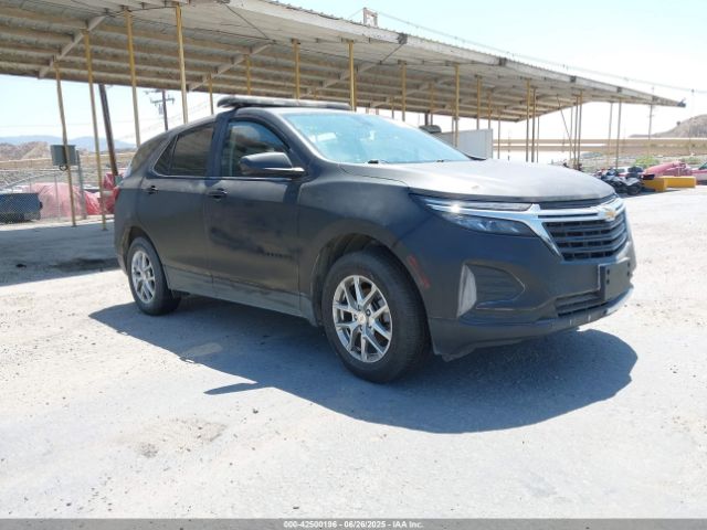2022 CHEVROLET EQUINOX 3GNAXTEV5NL244475