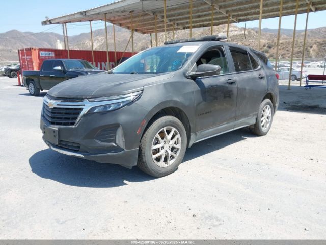 2022 CHEVROLET EQUINOX 3GNAXTEV5NL244475 Photo 1
