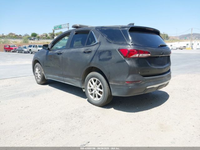 2022 CHEVROLET EQUINOX 3GNAXTEV5NL244475 Photo 2