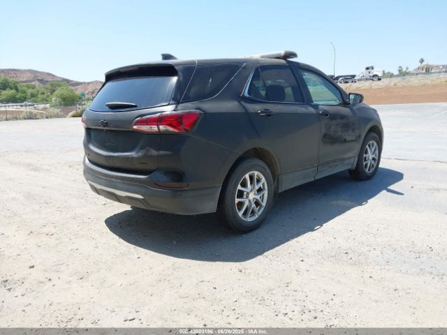 2022 CHEVROLET EQUINOX 3GNAXTEV5NL244475 Photo 3