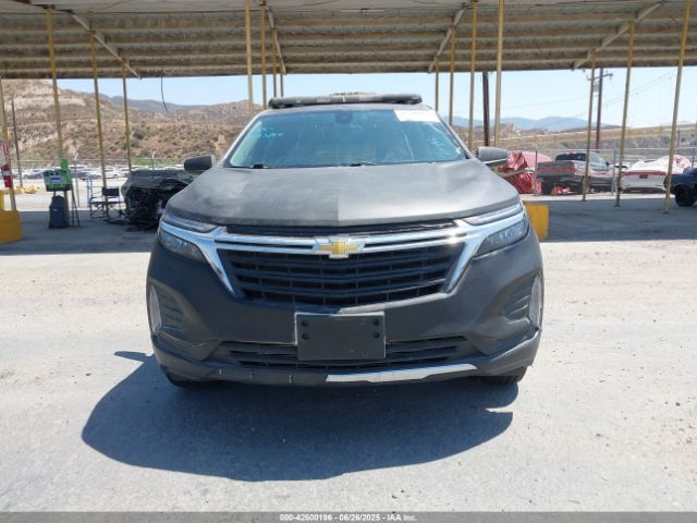 2022 CHEVROLET EQUINOX 3GNAXTEV5NL244475 Photo 5