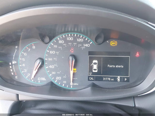 KL7CJNSM5NB503071 Chevrolet le2