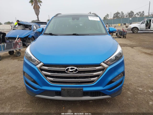 KM8J33A29JU696280 Hyundai Tucson Limited