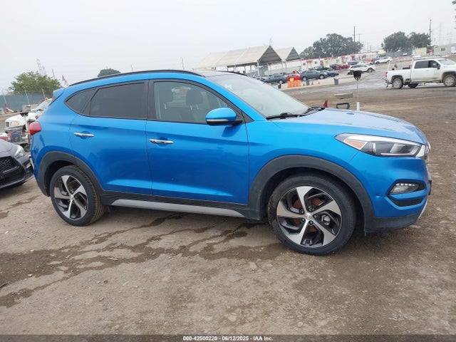 KM8J33A29JU696280 Hyundai Tucson Limited