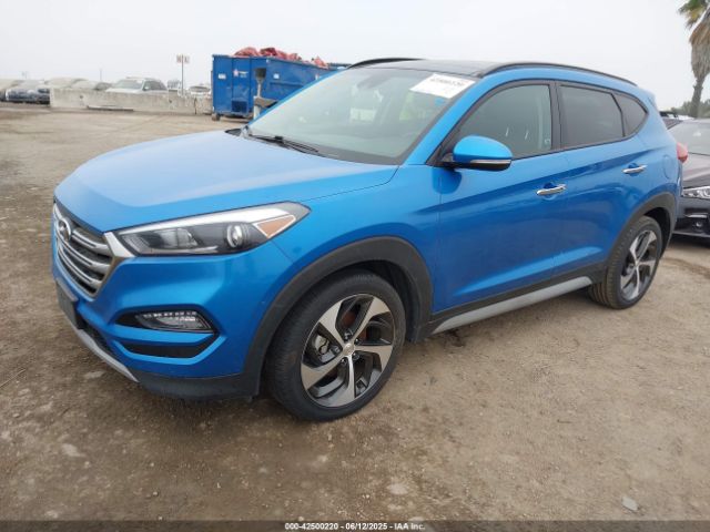 2018 HYUNDAI TUCSON KM8J33A29JU696280 Photo 1