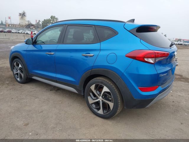 2018 HYUNDAI TUCSON KM8J33A29JU696280 Photo 2