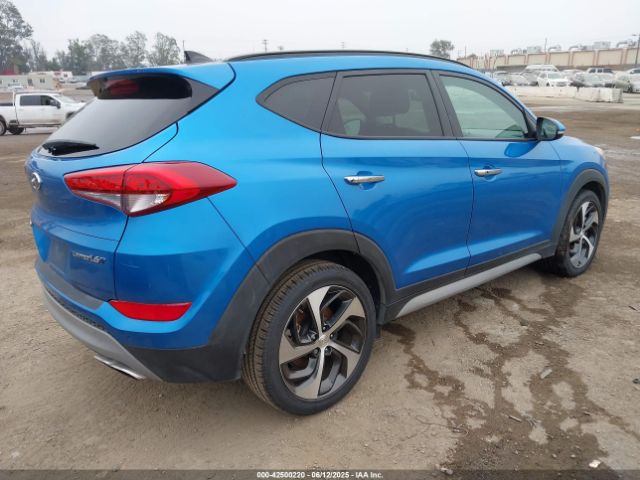2018 HYUNDAI TUCSON KM8J33A29JU696280 Photo 3