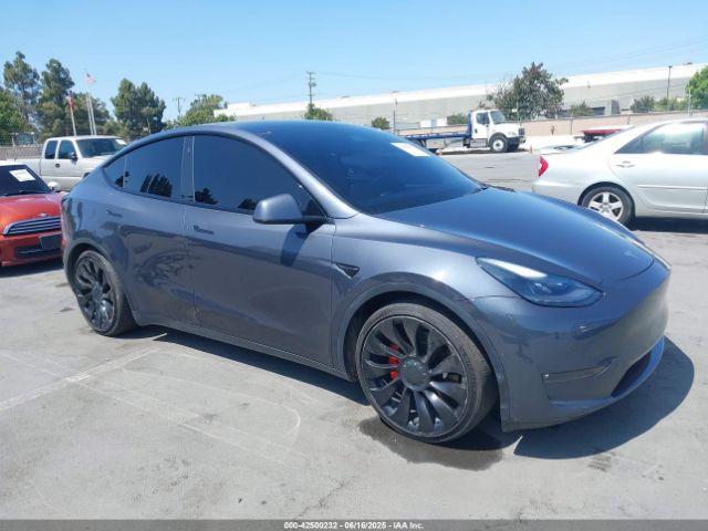 2021 TESLA MODEL Y 5YJYGDEF9MF298607