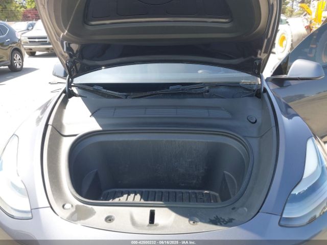 2021 TESLA MODEL Y 5YJYGDEF9MF298607 Photo 9