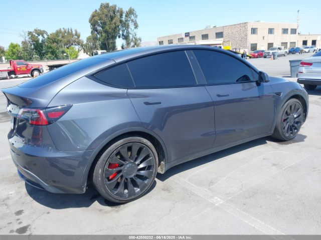 2021 TESLA MODEL Y 5YJYGDEF9MF298607 Photo 3