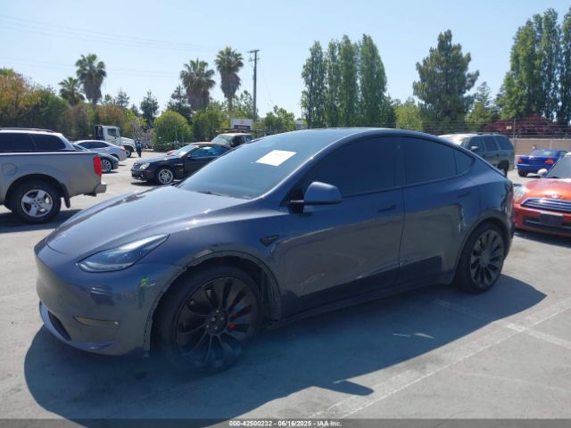 2021 TESLA MODEL Y 5YJYGDEF9MF298607 Photo 5