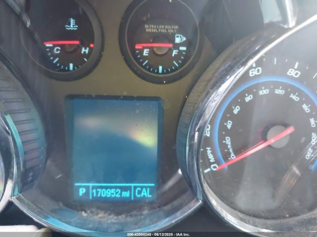 1G1P75SZ5E7204609 Chevrolet Cruze Diesel