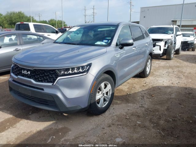 2023 KIA SORENTO 5XYRG4LC3PG200519 Photo 1