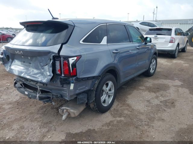 2023 KIA SORENTO 5XYRG4LC3PG200519 Photo 3
