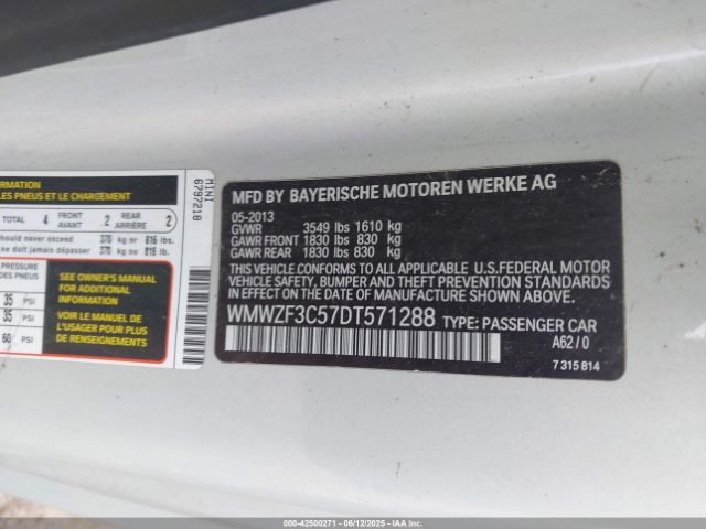 2013 MINI CLUBMAN WMWZF3C57DT571288 Photo 8