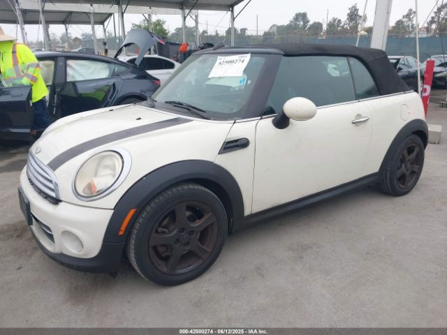 2011 MINI COOPER WMWZN3C5XBTZ89487 Photo 1