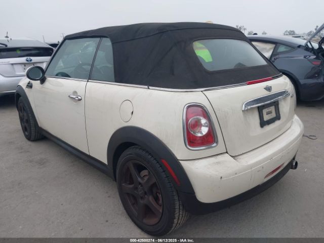 2011 MINI COOPER WMWZN3C5XBTZ89487 Photo 2