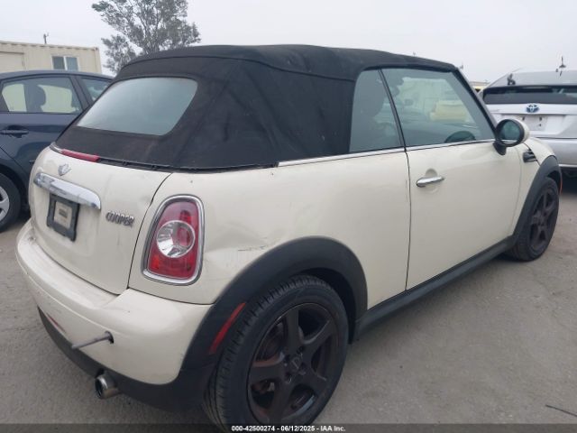 2011 MINI COOPER WMWZN3C5XBTZ89487 Photo 3